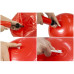 Фитбол  Hop-Sport 55cm HS-R055YB red + насос - фото №7